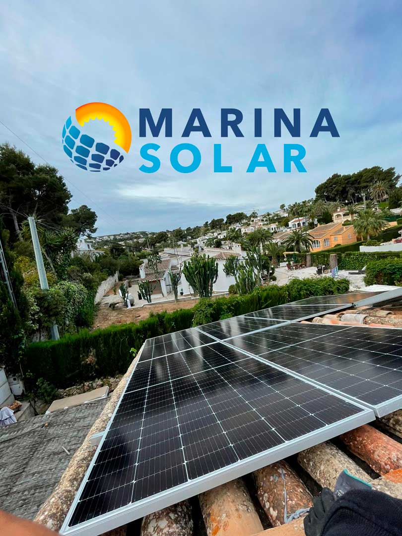 Instalación Fotovoltaica en Jávea Marina Solar