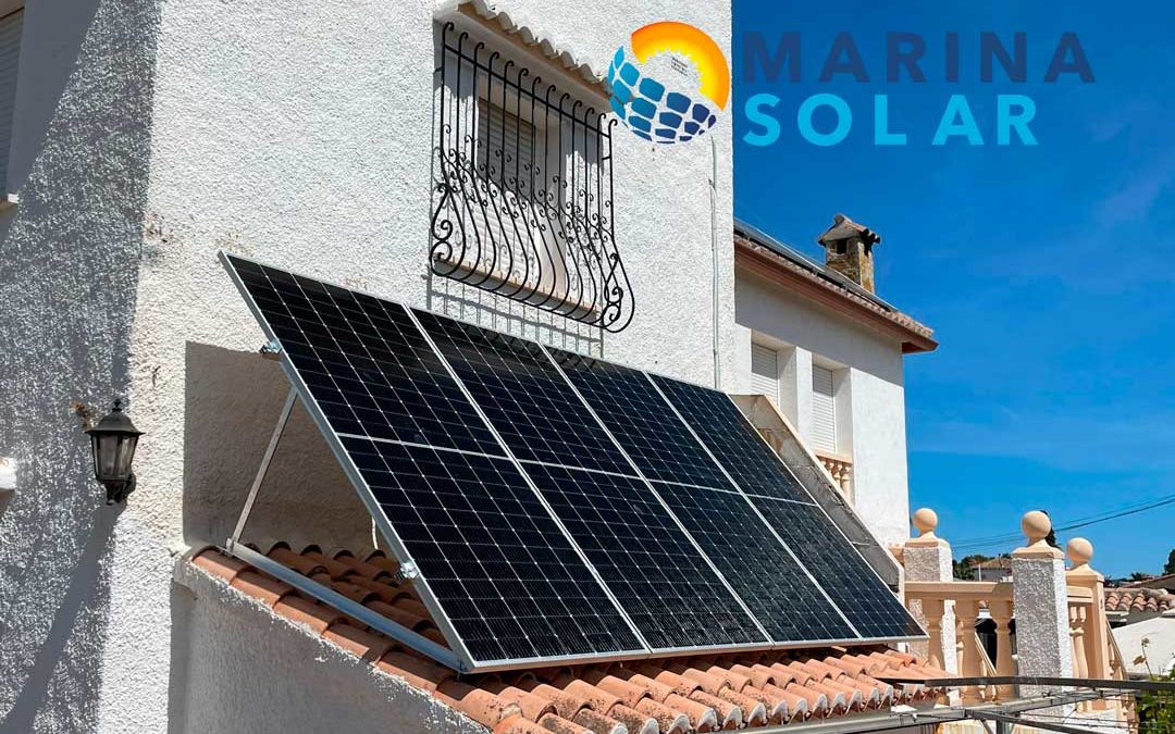 Aprovechando la energía solar en Els Poblets: Una instalación fotovoltaica con estructura de hormigón para reducir el consumo de energía eléctrica