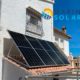 Aprovechando la energía solar en Els Poblets: Una instalación fotovoltaica con estructura de hormigón para reducir el consumo de energía eléctrica