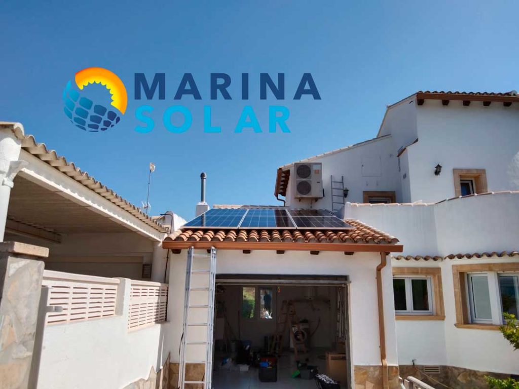 Instalación fotovoltaica de 3.24 kW para vivienda unifamiliar en El Verger