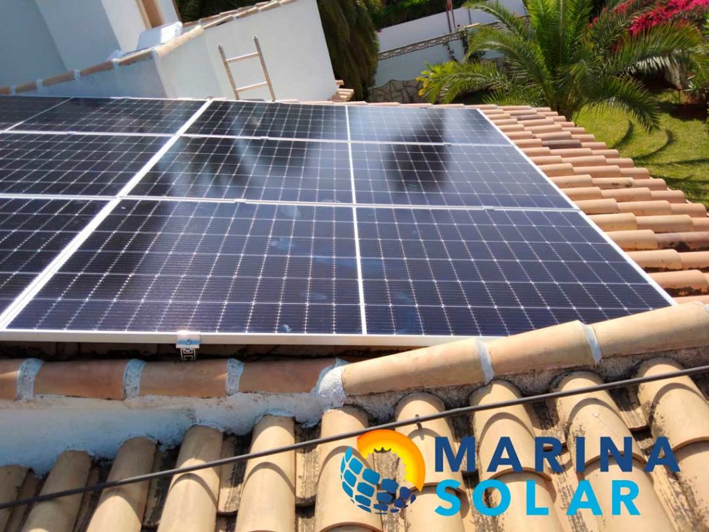 Instalación fotovoltaica de 3.24 kW para vivienda unifamiliar en El Verger