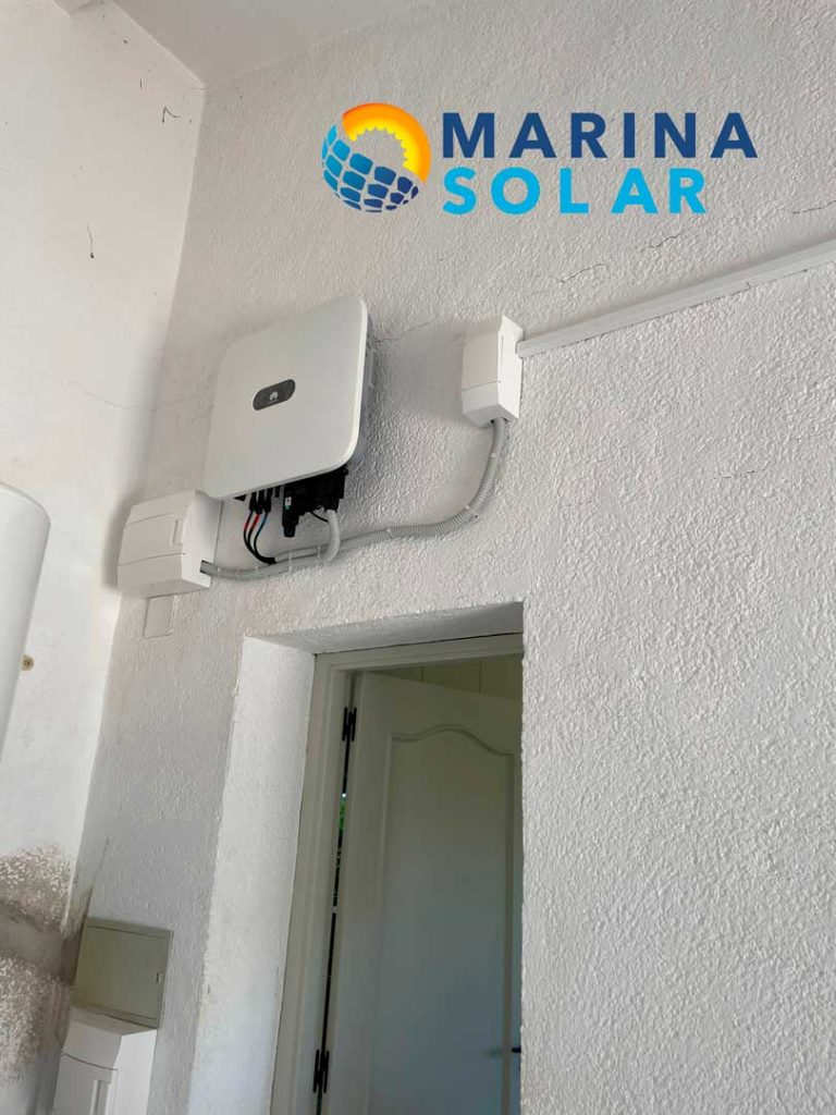 Instalación fotovoltaica de 3.24 kW para vivienda unifamiliar en El Verger