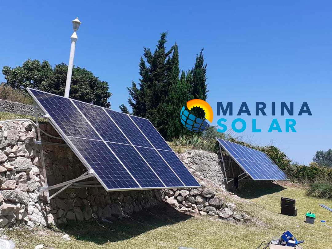 Chalet en Beniarbeig da un paso hacia la sostenibilidad con la instalación de un sistema solar fotovoltaico