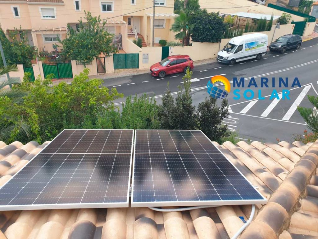 Aprovechando la energía solar en Alfaz del Pi