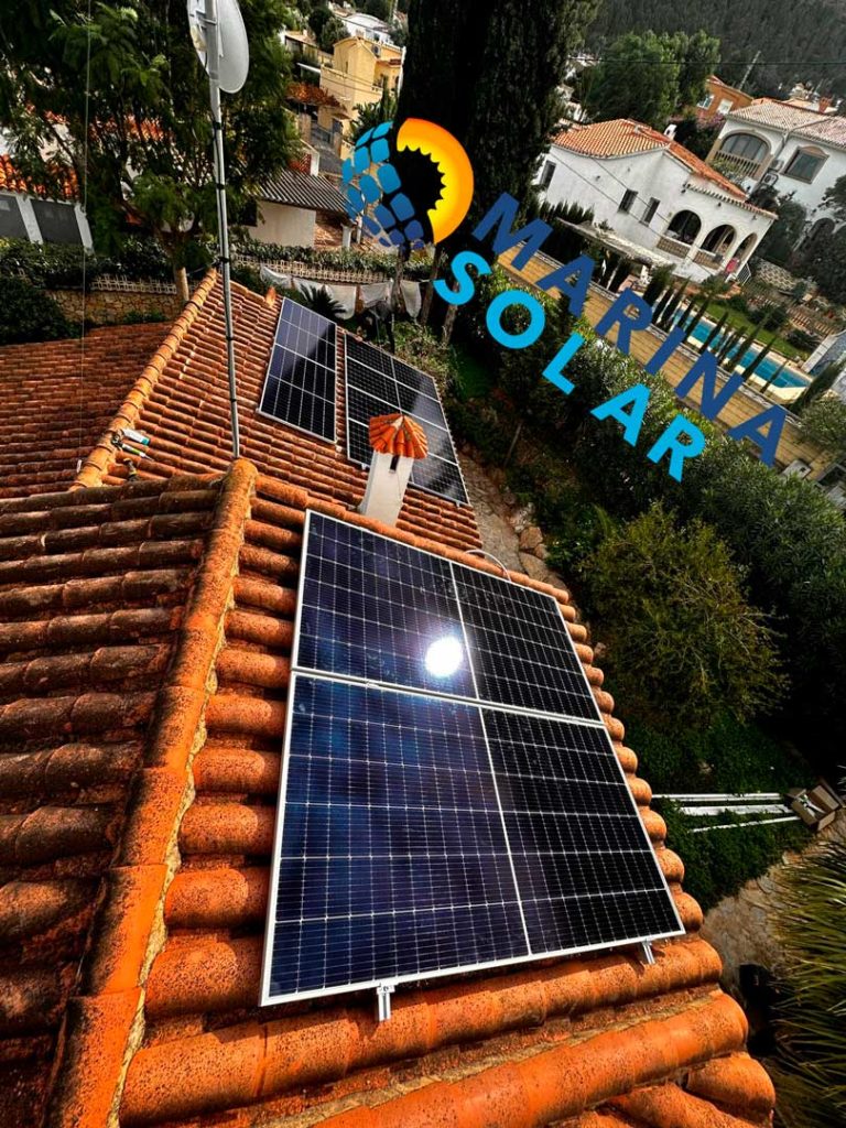 Reduciendo el consumo de energía eléctrica en Dénia: una instalación fotovoltaica de 4.32 kW monofásicos para un hogar sostenible