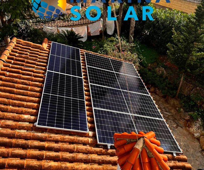 Reduciendo el consumo de energía eléctrica en Dénia: una instalación fotovoltaica de 4.32 kW monofásicos para un hogar sostenible