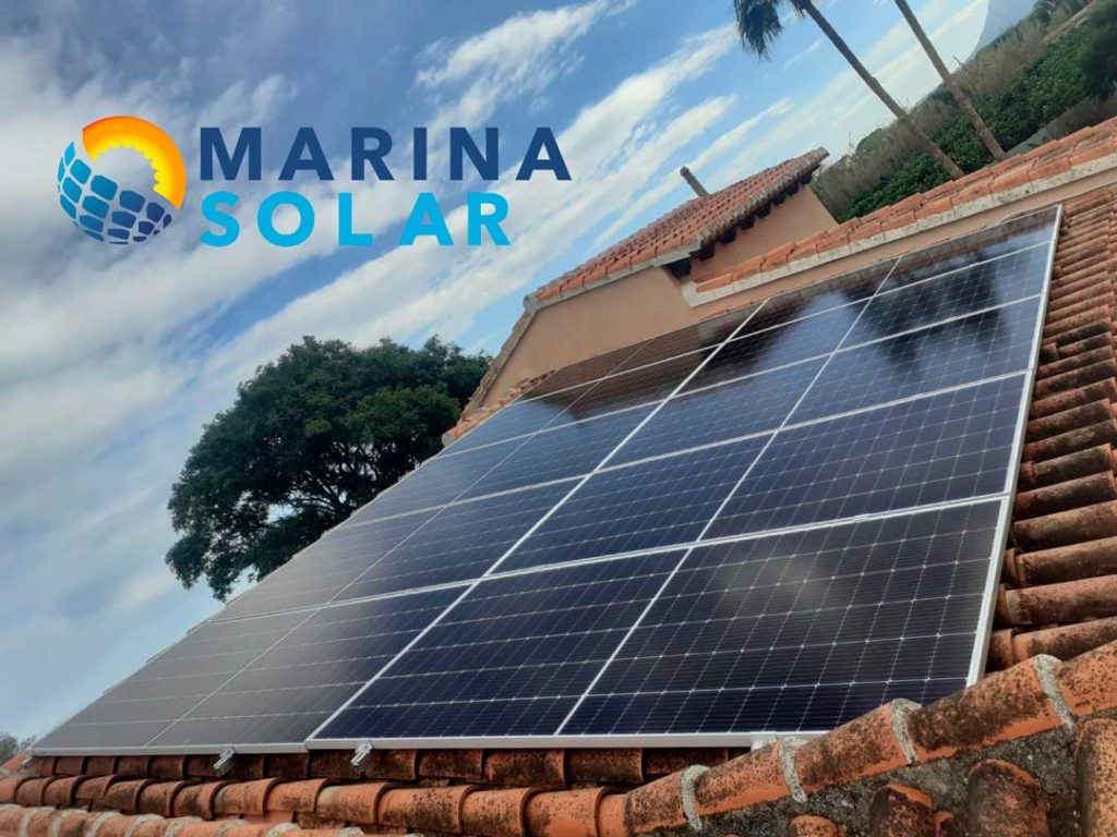 Maximizando la eficiencia energética en Oliva: una instalación fotovoltaica sobre tejado existente de 5,40 kW para reducir el consumo de energía eléctrica