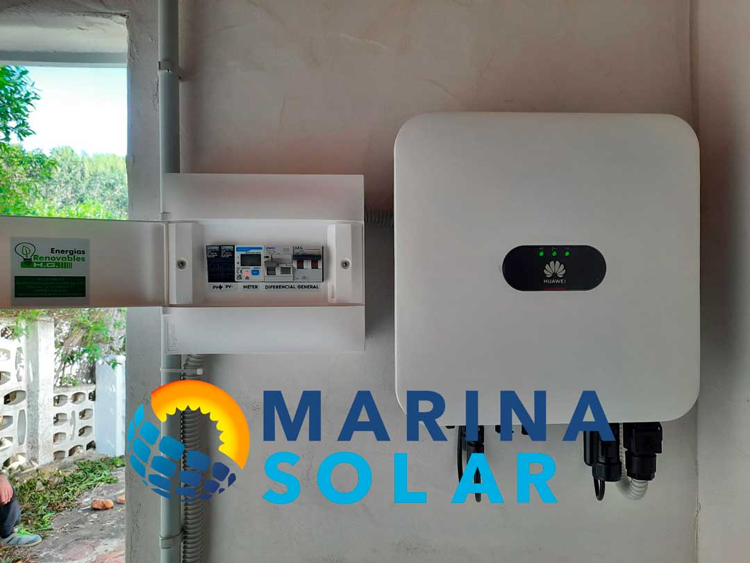 Vivienda unifamiliar en Dénia da un paso hacia la sostenibilidad con sistema solar fotovoltaico de 5.40KW y paneles de "Longi Solar"