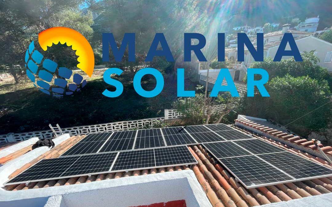 Vivienda unifamiliar en Dénia da un paso hacia la sostenibilidad con sistema solar fotovoltaico de 5.40KW y paneles de "Longi Solar"