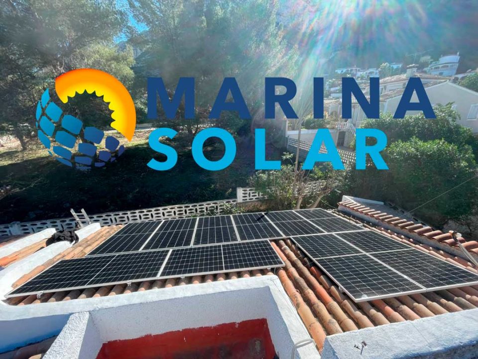 Vivienda unifamiliar en Dénia da un paso hacia la sostenibilidad con sistema solar fotovoltaico de 5.40KW y paneles de "Longi Solar"