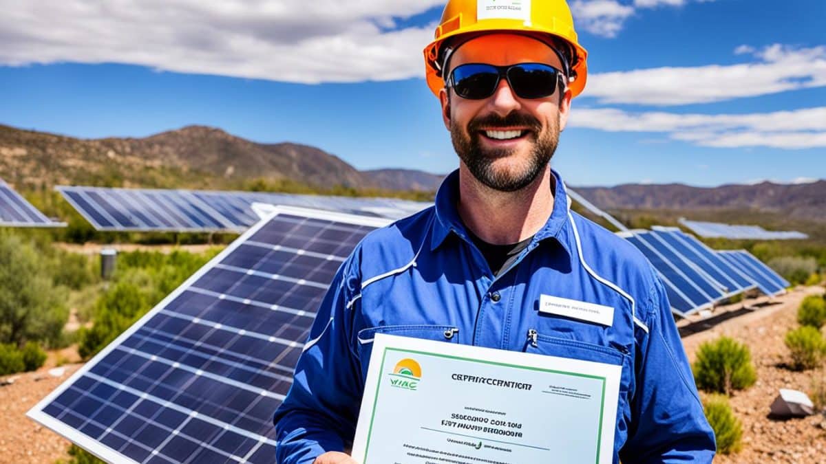 Certificado IVACE placas solares