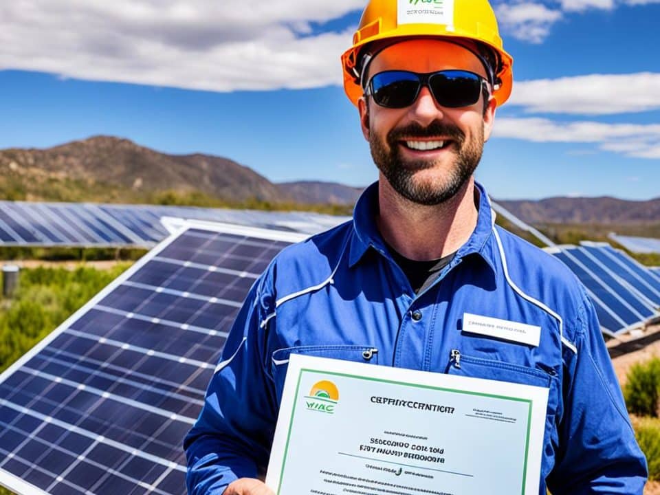 Certificado IVACE placas solares